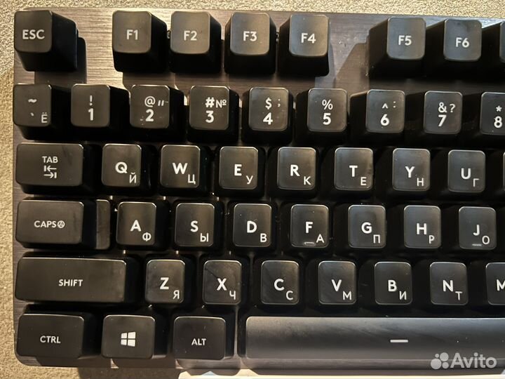 Клавиатура игровая механическая Logitech G413