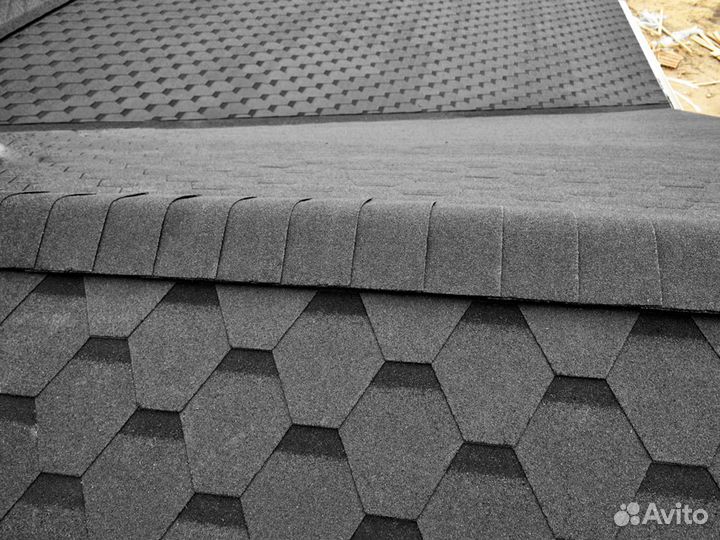 Гибкая черепица