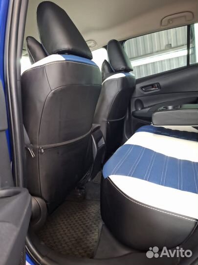 Автомобильные чехлы на Toyota Corolla Touring 2019