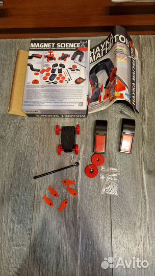 Наука магнитов