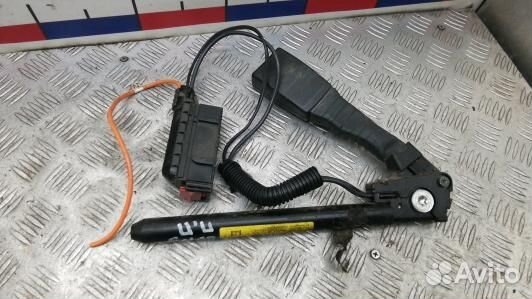 Защелка ремня безопасности opel astra H (LDN03NV01