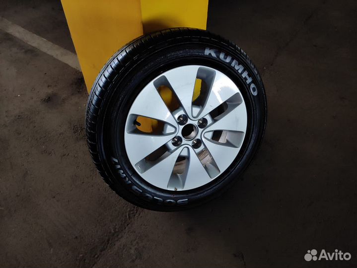 Новое колесо Kia Rio