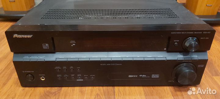 Ресивер Pioneer VSX-417