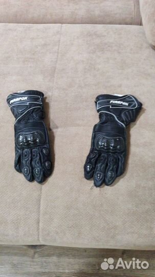 Мото перчатки S размер