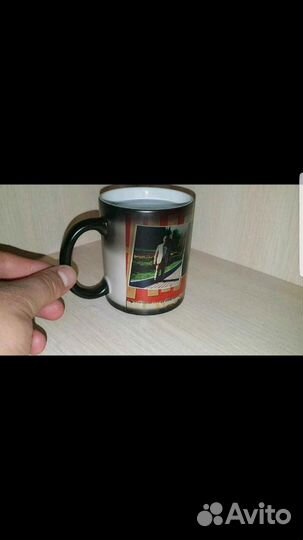 Кружка с вашим фото