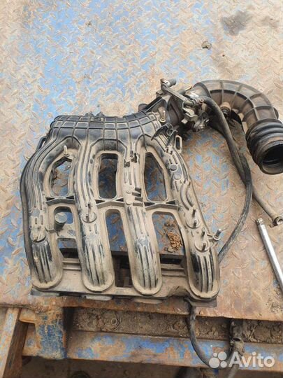 Впускной коллектор ваз