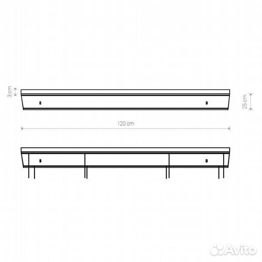Основание для светильника Nowodvorski 8554