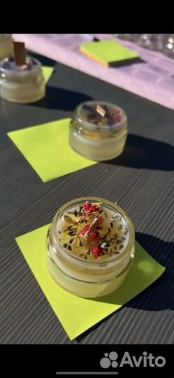 Мастер класс по изготовлению свечей