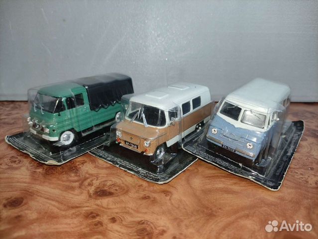 Модели автомобилей 1 43 СССР