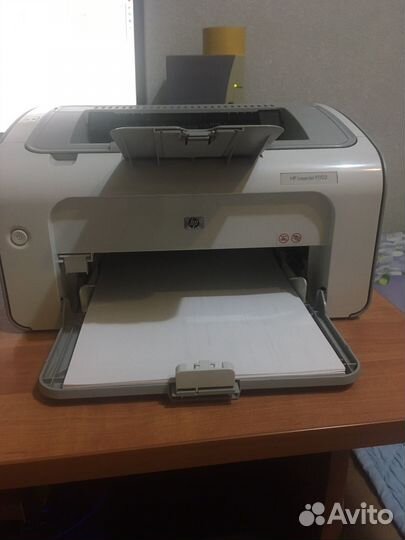 Принтер лазерный HP LaserJet Pro P1102