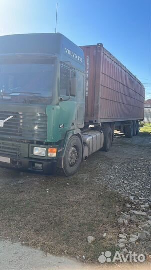 Volvo F12, 1993