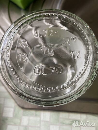 Банки стеклянные 12шт