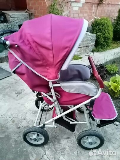Детские коляски прогулочные с большими колесами
