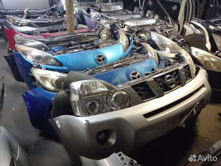 Ноускат передняя часть Nissan x-trail t 31