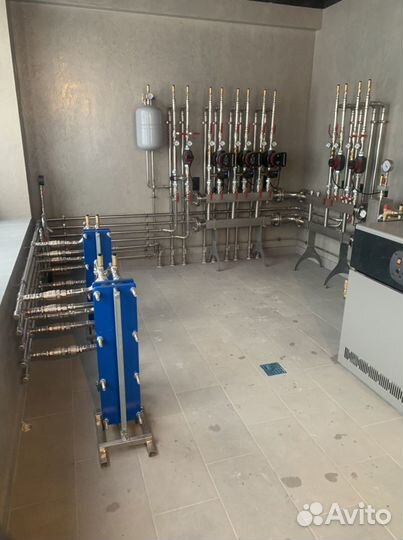 Монтаж систем отопления