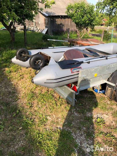 Лодка Хантер 320л