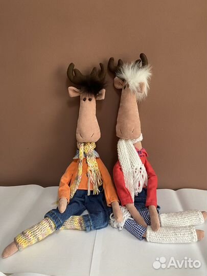 Олень ручной работы