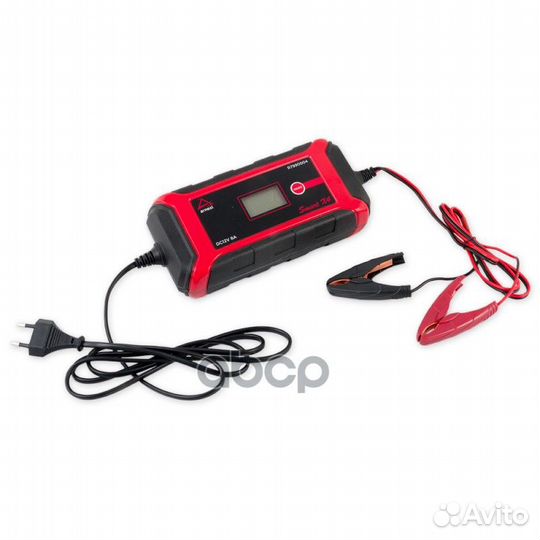 Зарядное устройство Smart X4 (12В, 0,6-8A, акб