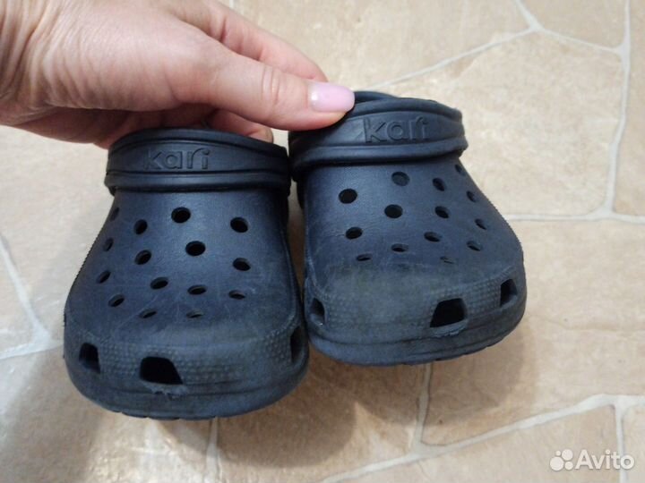 Crocs kari Кроксы детские