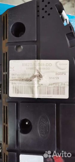 Щиток приборов Ford Mondeo 4