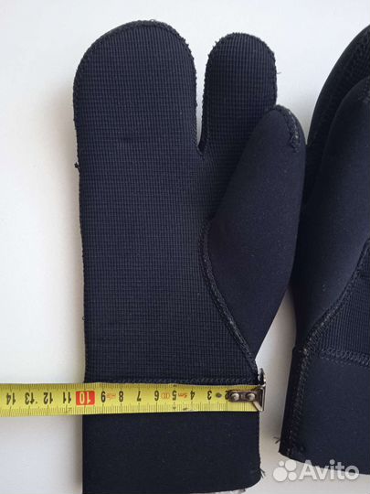 Перчатки носки neopro 7 mm