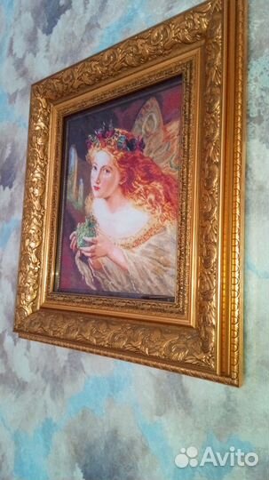 Продам картину-вышивку