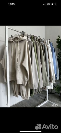 Спортивный костюм женский