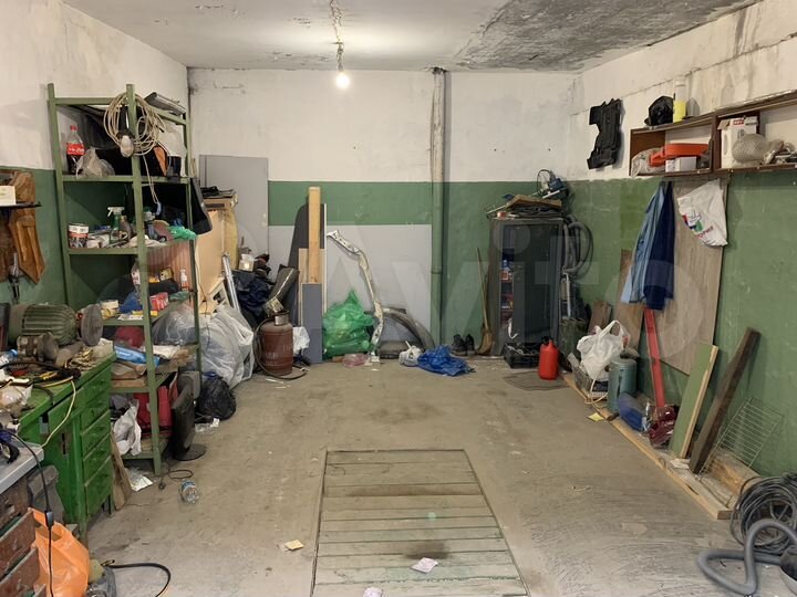 Гараж, 24 м²