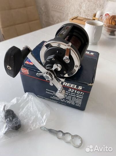 Катушка Penn Reels 321 GTI