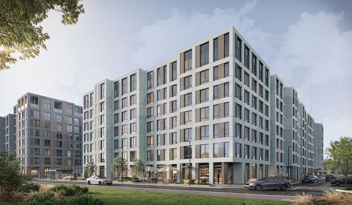 2-к. квартира, 58,8 м², 2/8 эт.