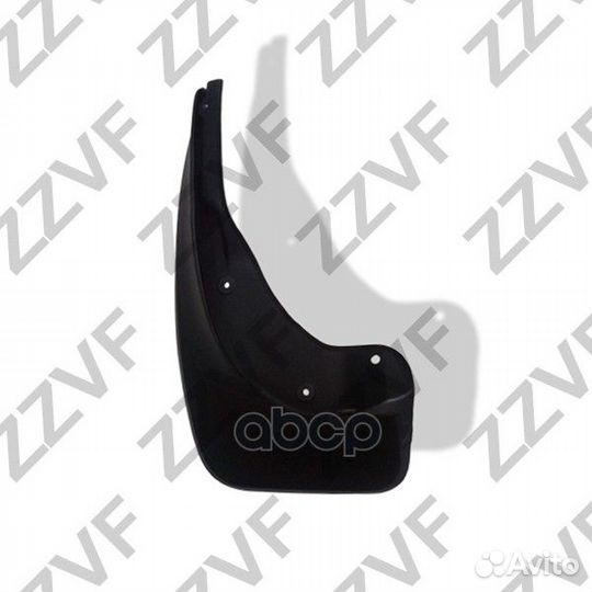 Брызговик задний левый (L) (под оригинал) (комп
