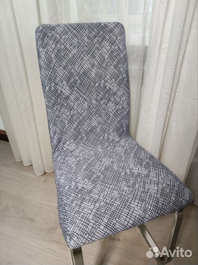 Новые чехлы на стул