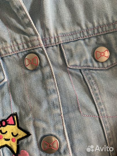 Одежда для девочки 5-6 лет