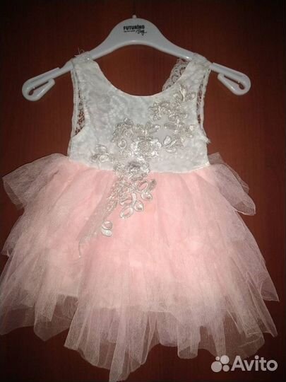 Платье для девочки 80