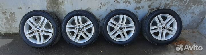 Оригинальные диски KIA ceed CD R16 + резина nokian