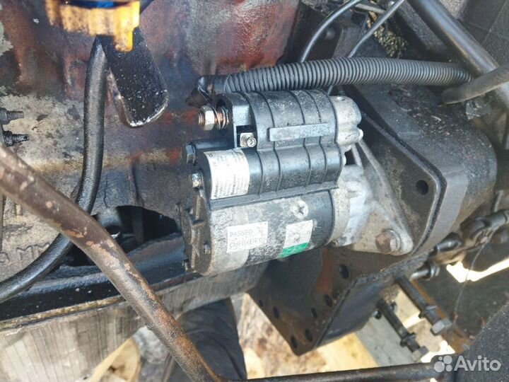 Продам запчасти от мотора д 243