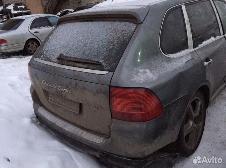 В разборе Porsche Cayenne