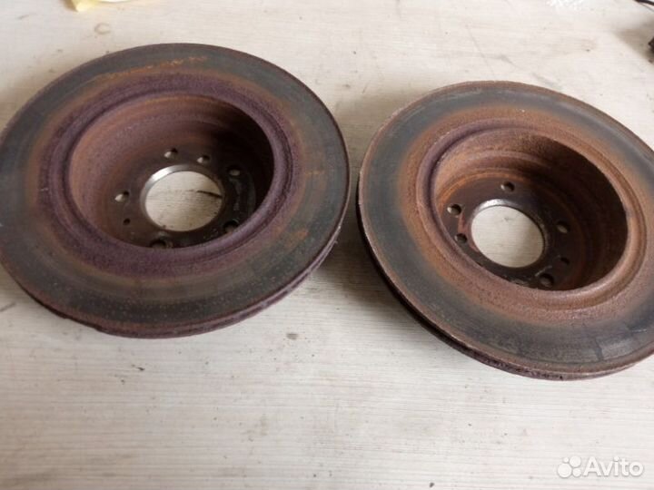 Диск тормозной передний Bmw 7 E38 750 1994-2001