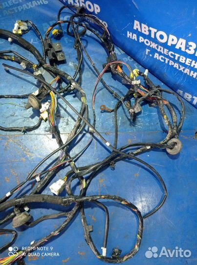 Проводка салона Nissan Qashqai J10 кроссовер