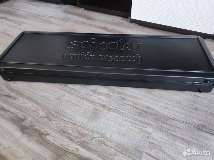 Кейс для бас гитары schecter, обмен
