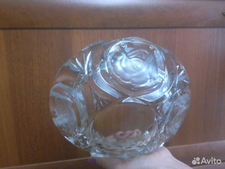 Хрустальная пепельница