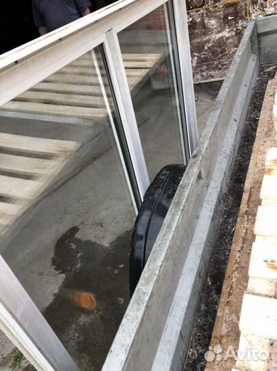 Окно пластиковое пвх бу