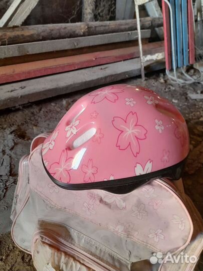 Детские ролики и защита