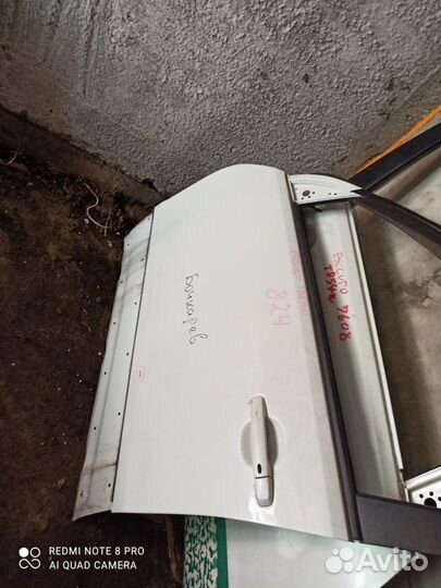 Дверь передняя левая Suzuki Grand Vitara 2005-2015