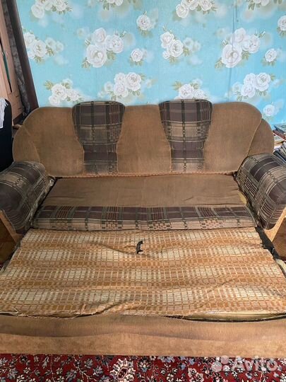 Продам диван и кровать