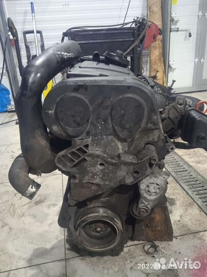 Двигатель пассат Б 6 вкр