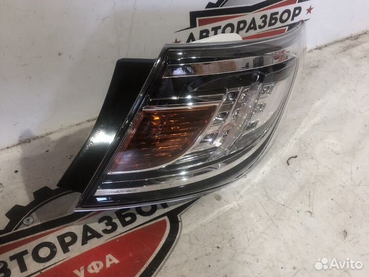 Фонарь внешний правый mazda 6 gh sport10-13 9 диод