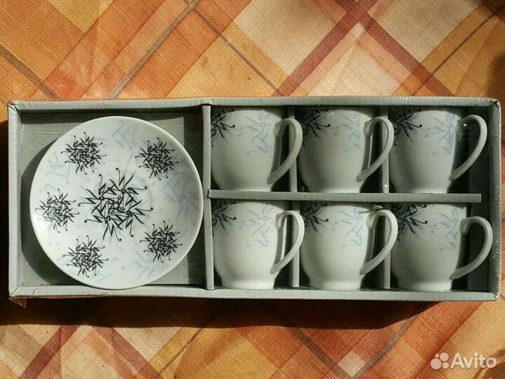 Сервиз кофейный Espresso Новый