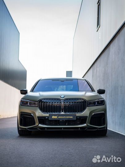 Обвес для BMW 7 G12 ParadigM 2019-2022
