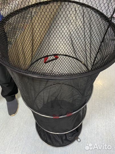 Садок Daiwa N'zon Keepnet Round 3,5m